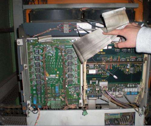 西门子变频器报警F0022功率组件故障