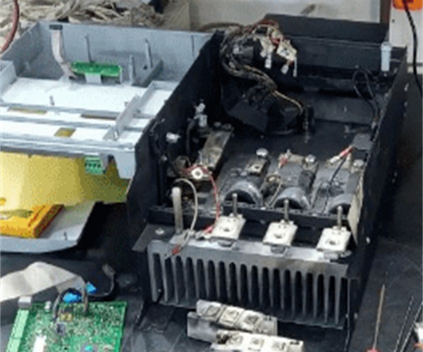 西门子变频器一直报警故障维修省心省力