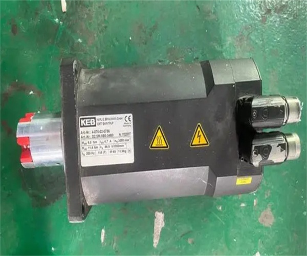 西门子伺服电机启动没反应故障维修方法