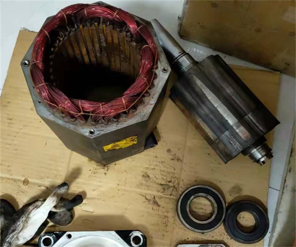 西门子伺服电机启动没反应故障维修技术